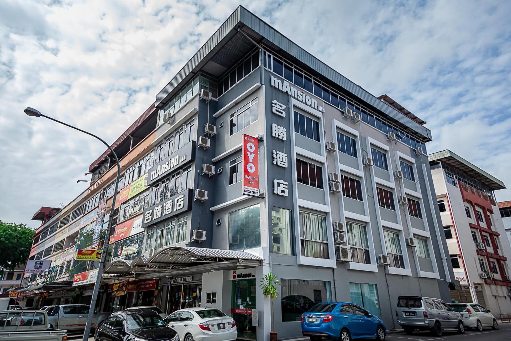 Super Oyo 90055 Mansion Inn Sibu Dış mekan fotoğraf